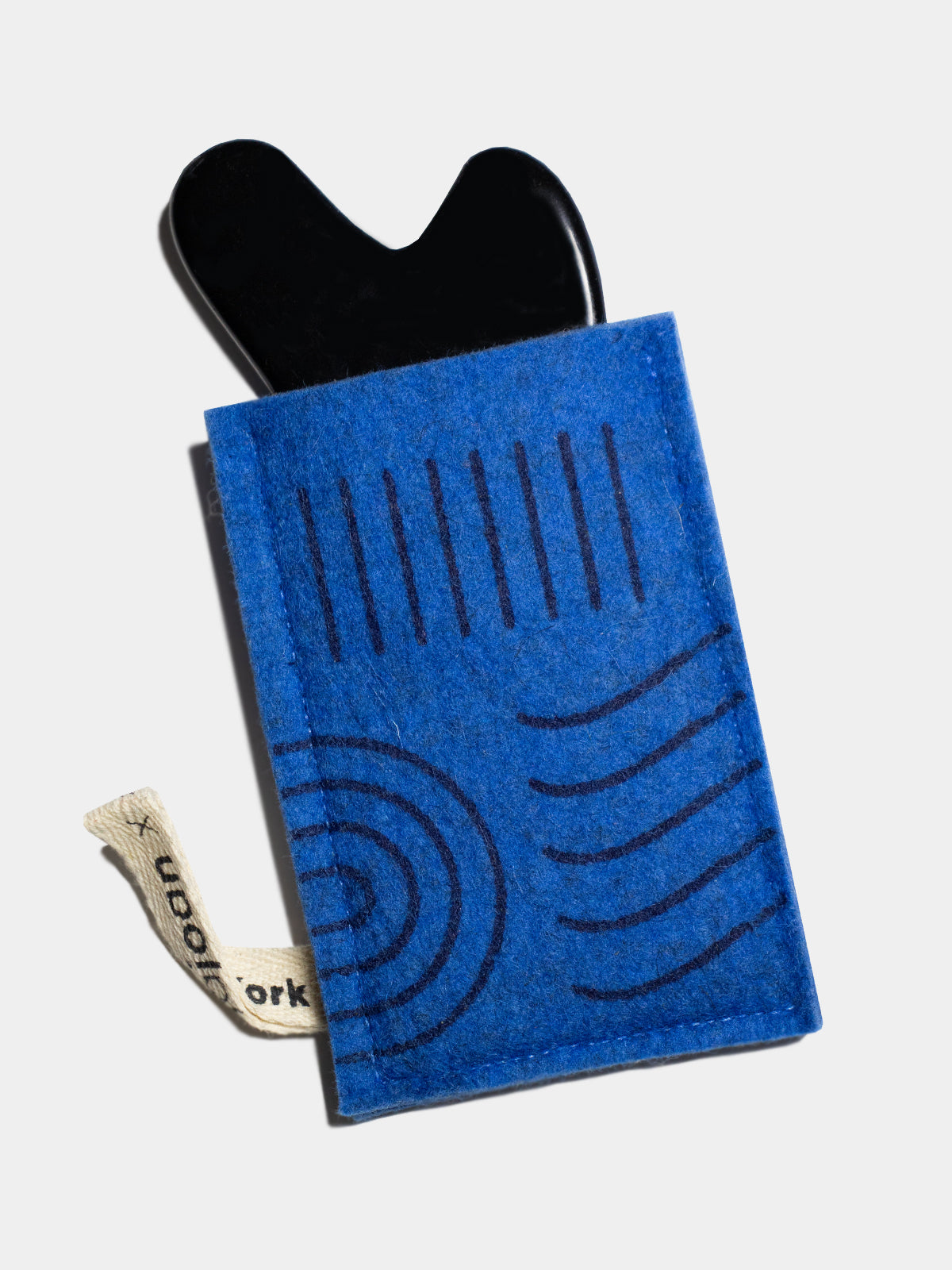 Gua Sha Protector - Blue