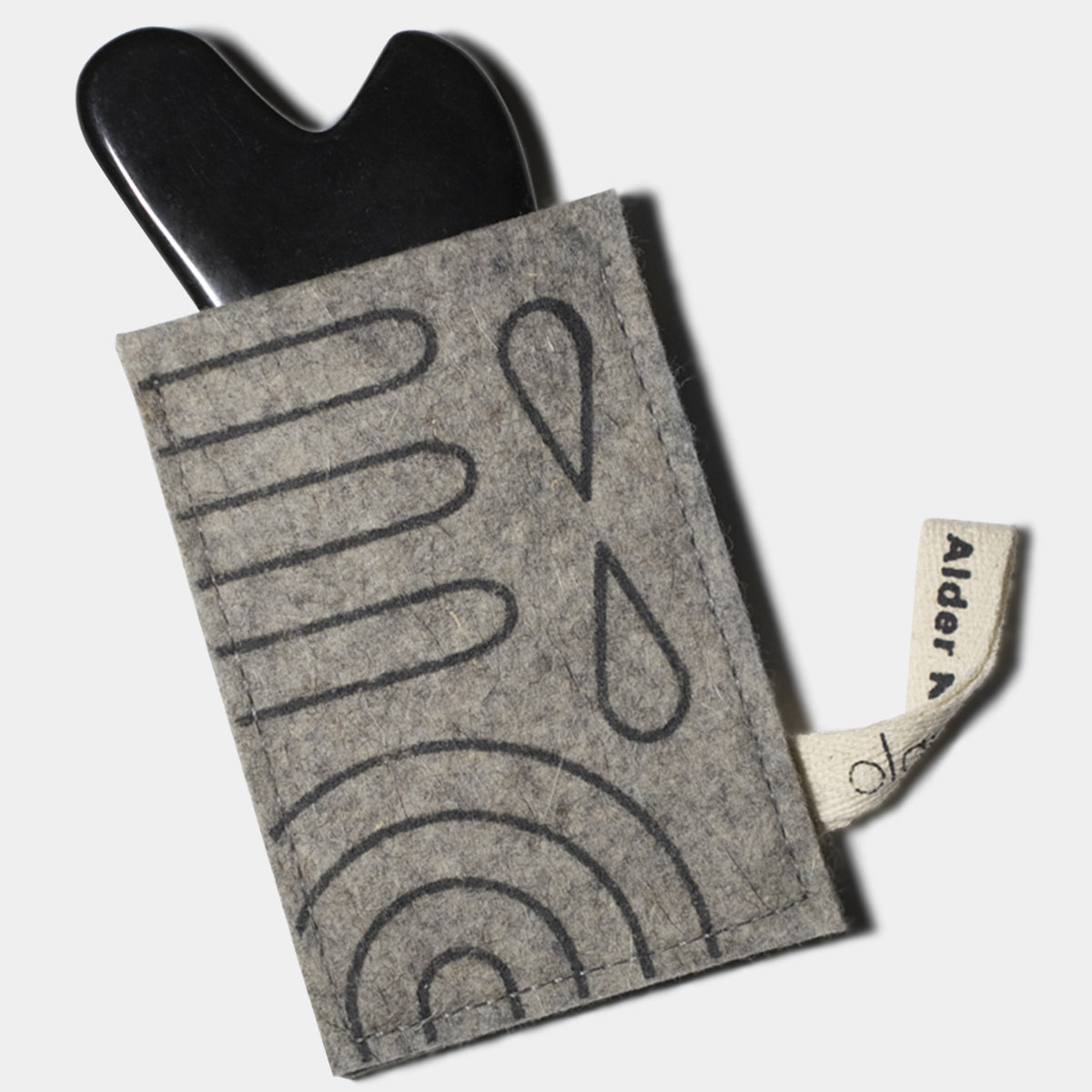 Gua Sha Protector - Grey