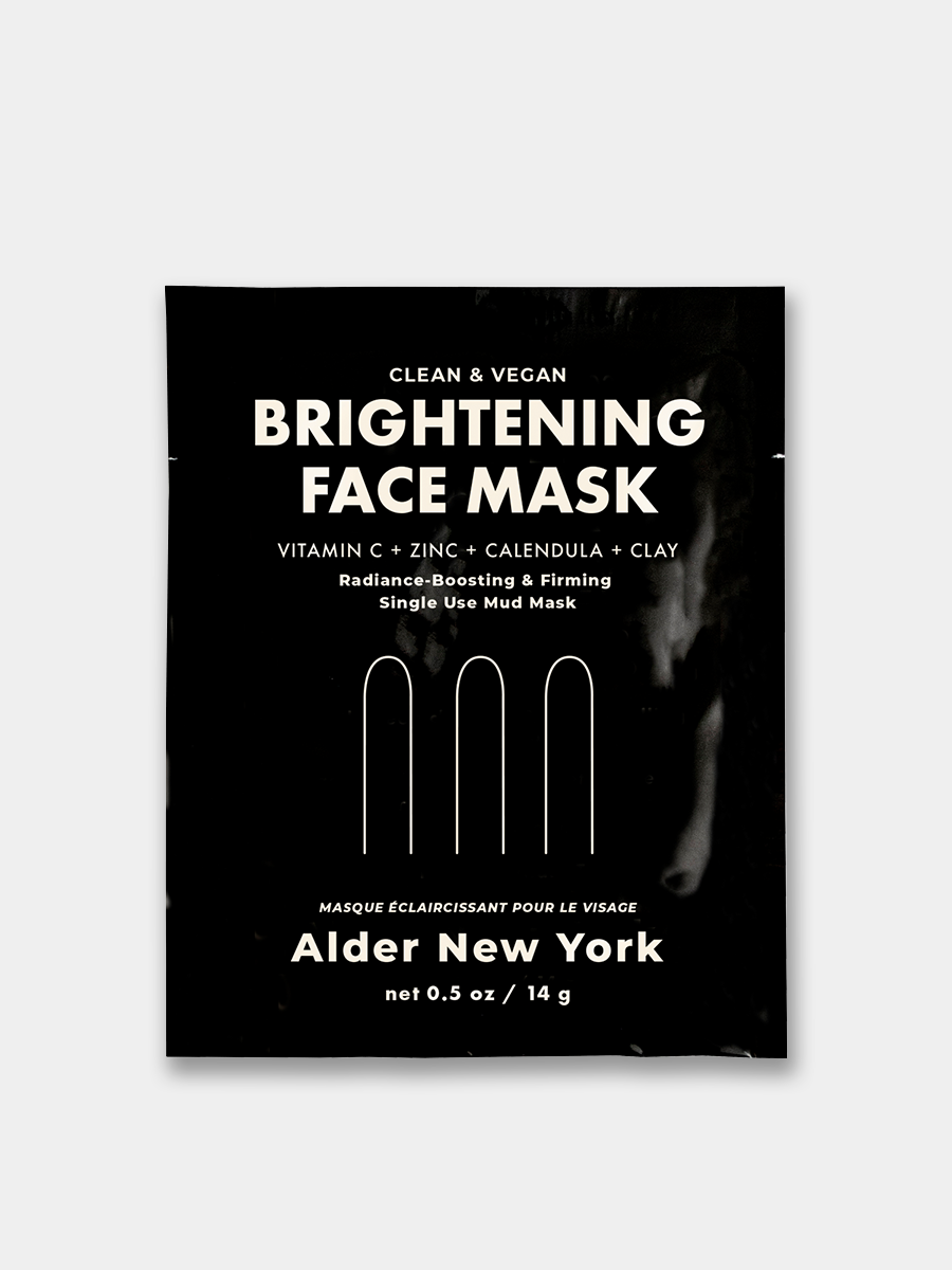 Brightening Face Mask - Single Use