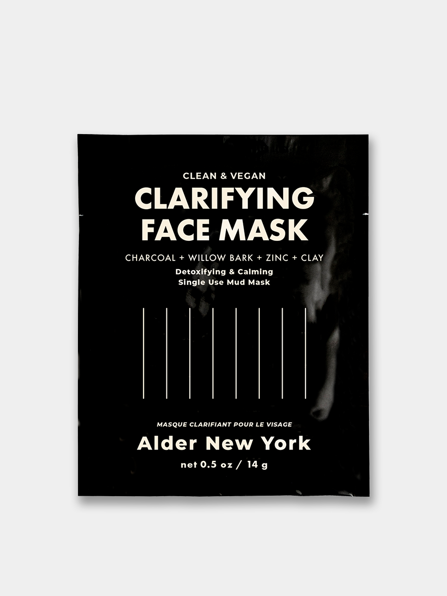 Clarifying Face Mask - Single Use