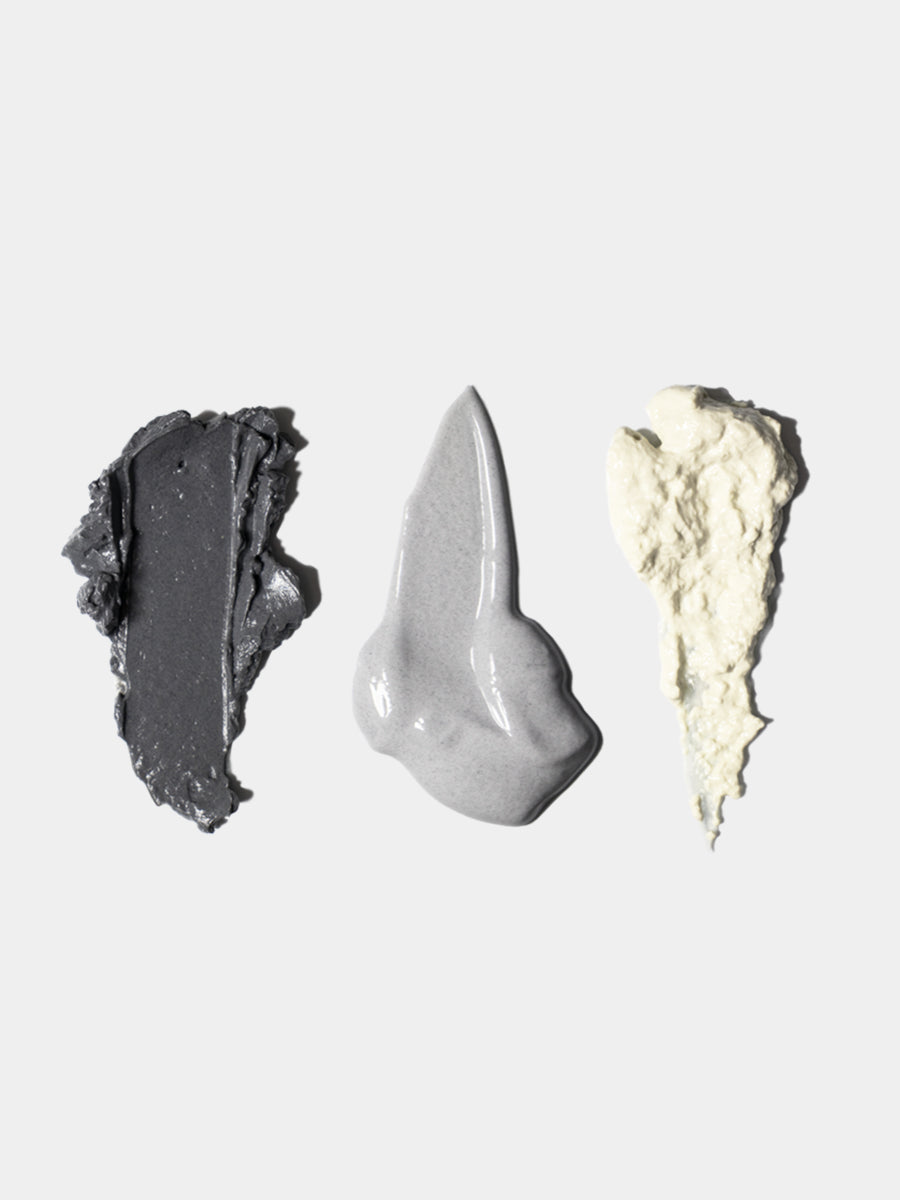 Exfoliating Mud Face Mask Trio