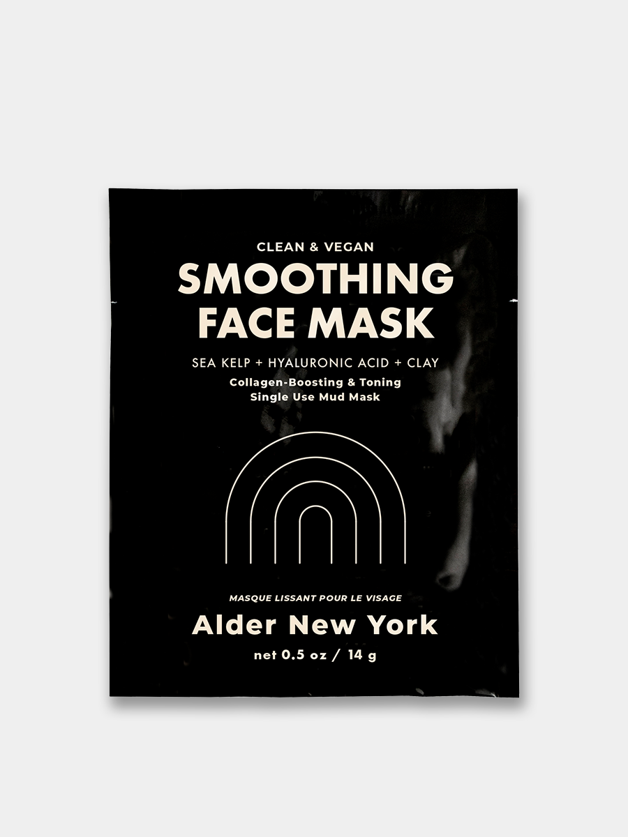 Smoothing shop face mask