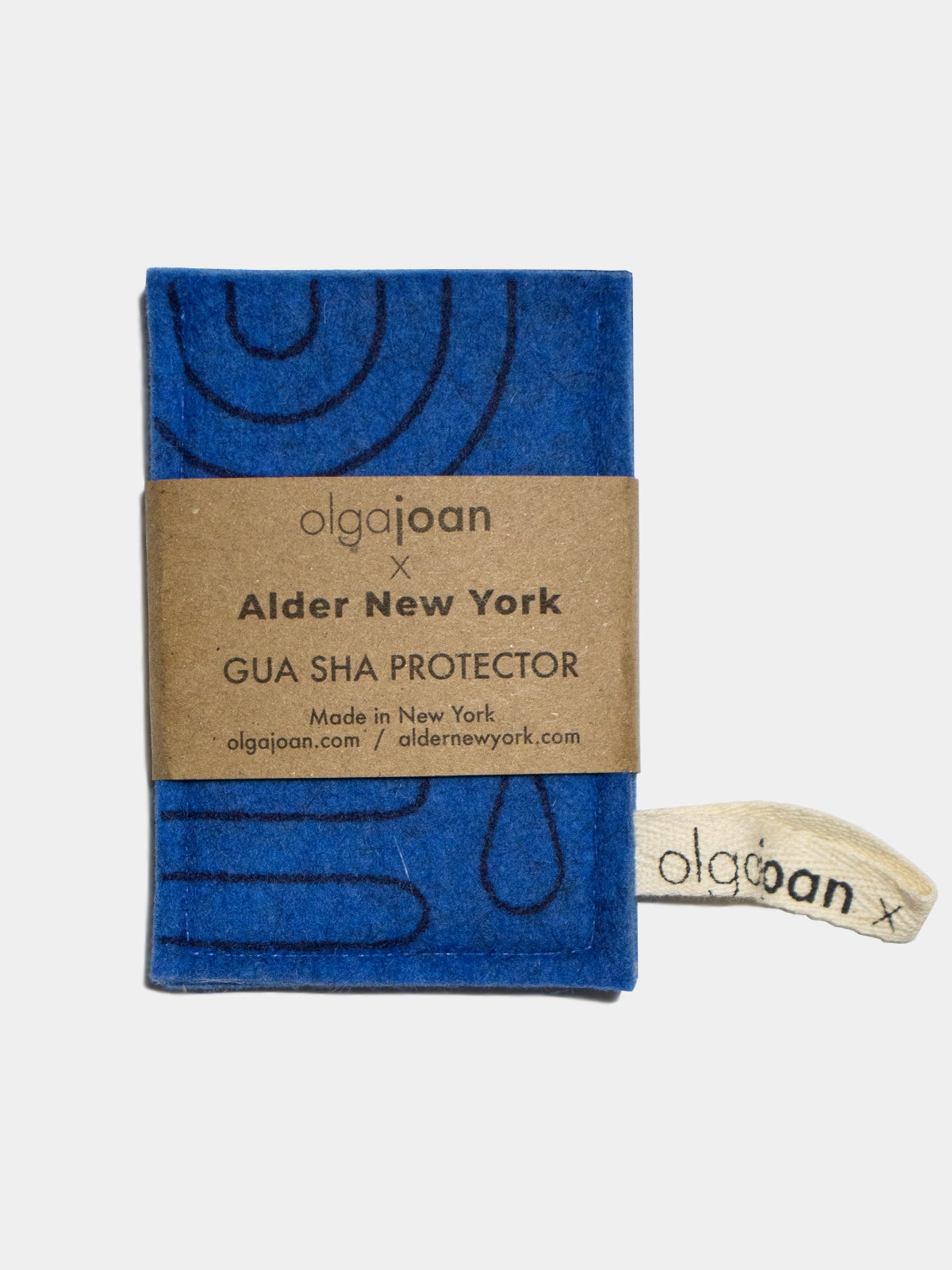 Gua Sha Protector - Blue