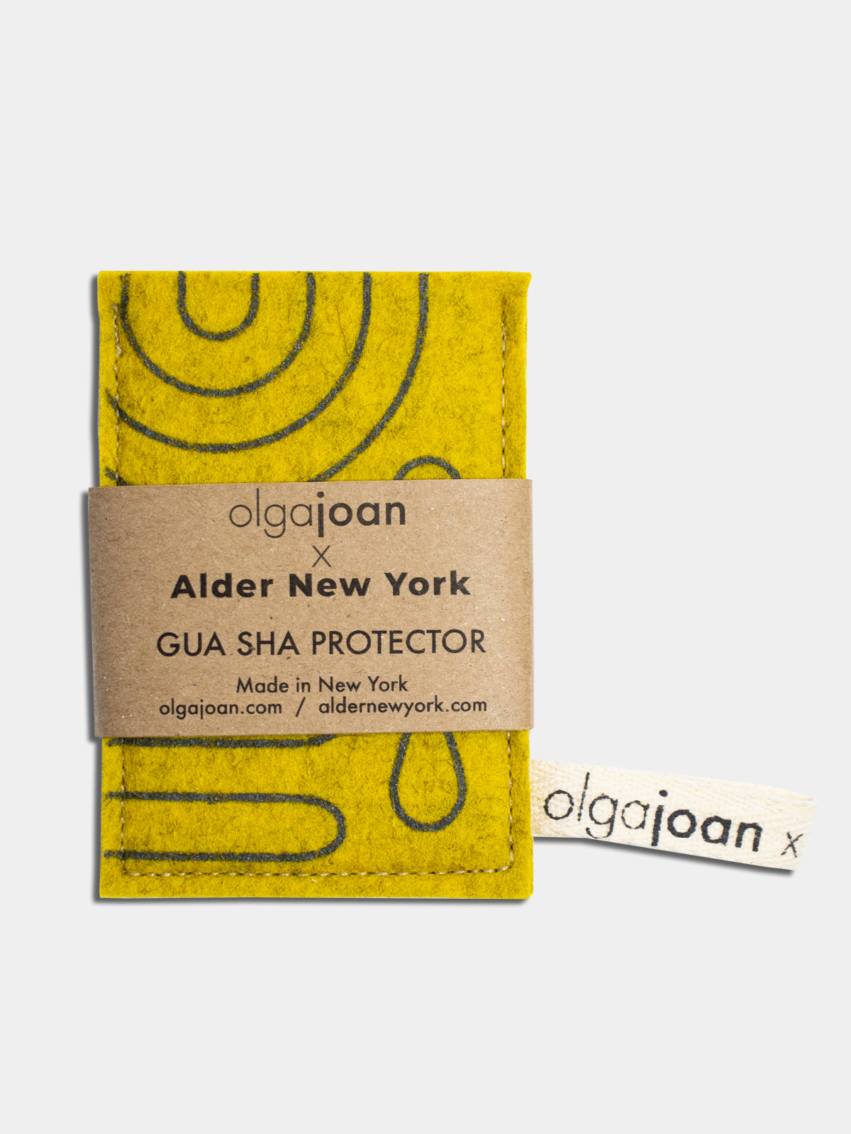 Gua Sha Protector - Citron