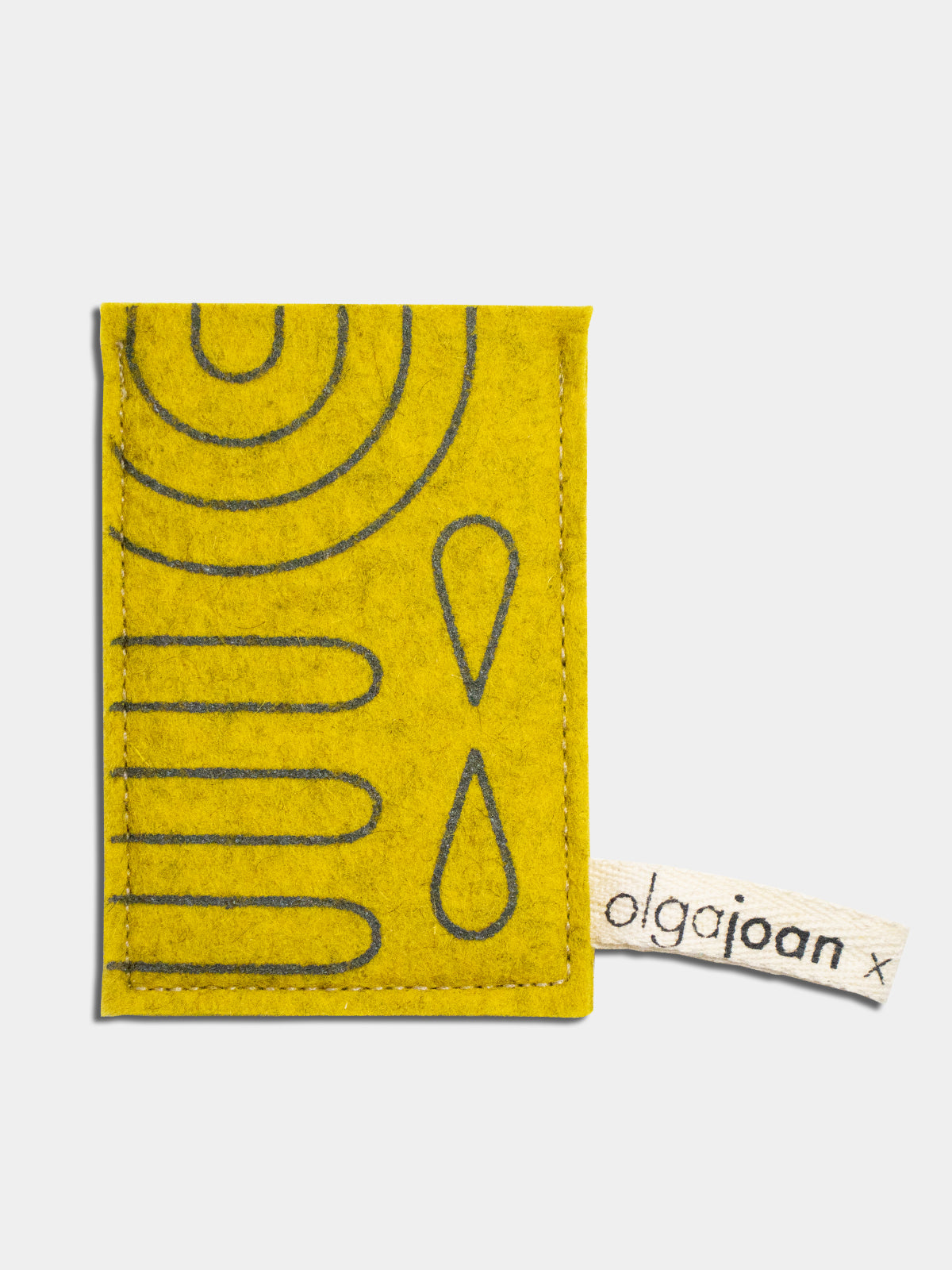 Gua Sha Protector - Citron