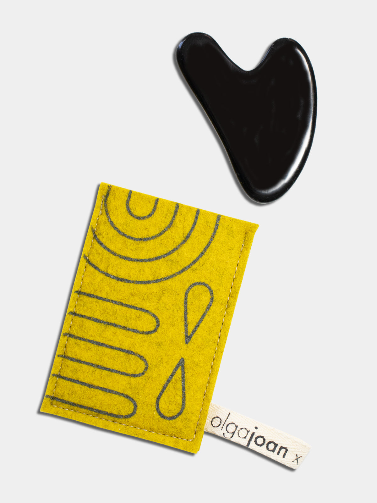 Gua Sha Protector - Citron