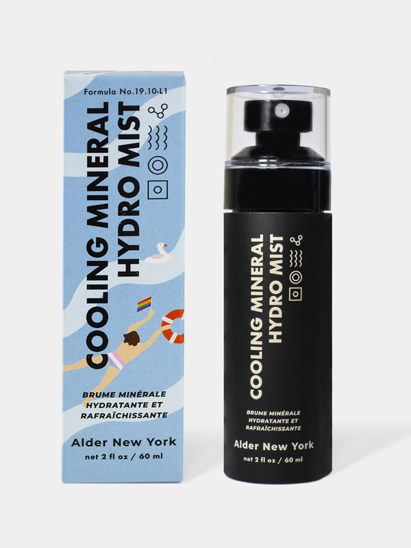Pride Cooling Mineral Hydro Mist